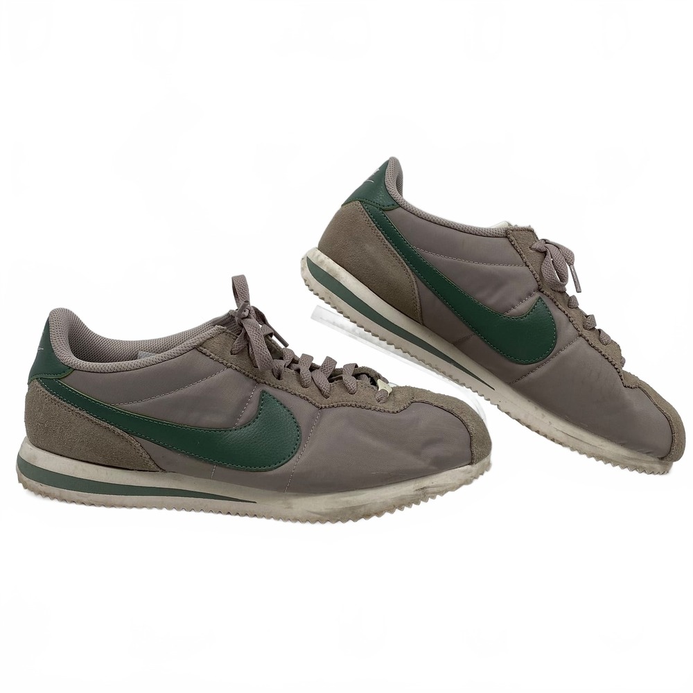 Nike Gray Green Cortez Sneakers | Mens 11